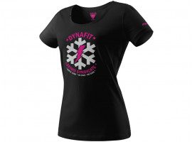 Dynafit Graphic Cotton T-shirt Women / black out
