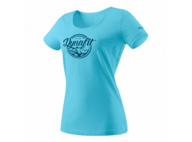 Dynafit Graphic Cotton T-shirt Women / blue