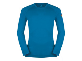 Zajo Bjorn Merino Tshirt LS / blue