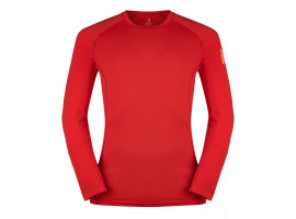 Zajo Bjorn Merino Tshirt LS / red