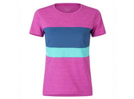 Montura 3 Colors T-Shirt W / violet-blue
