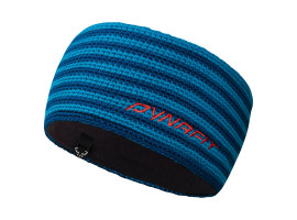 Dynafit Hand Crochet Headband / methyl blue