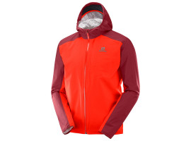 Salomon Bonatti WP Jacket / fiery red