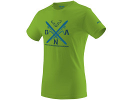 Dynafit Graphic Cotton T-shirt / lambo green