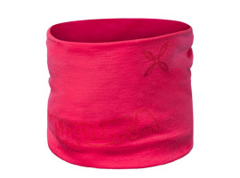 Montura Merino Collar / pink-red