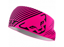 Dynafit Graphic Performance Headband / pink glo