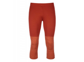 Ortovox Fleece Light Shorts / orange