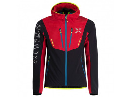 Montura Ski Style Hoody Jacket / red