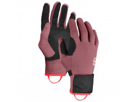 Ortovox Fleece Grid Cover Glove W / mountain rose