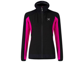 Montura Premium Wind Hoody Jacket / black-pink