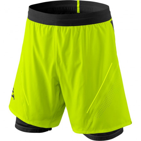 Dynafit Alpine Pro 2in1 Shorts / neon yellow
