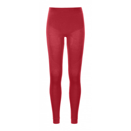 Ortovox Merino Competition Long Pants Woman / hot coral