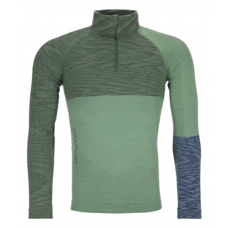 Ortovox 230 Competition Zip Neck LS / green