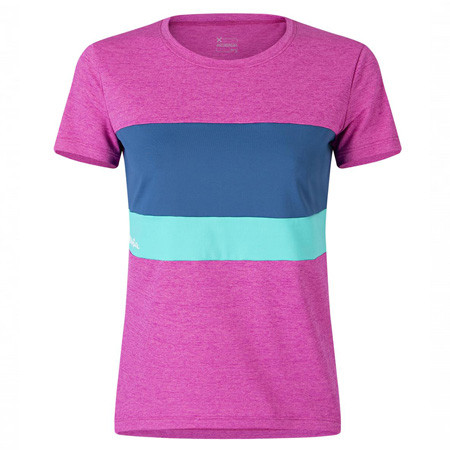 Montura 3 Colors T-Shirt W / violet-blue