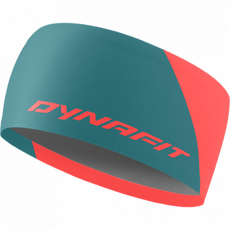 Dynafit Performance Dry Headband / fluo coral