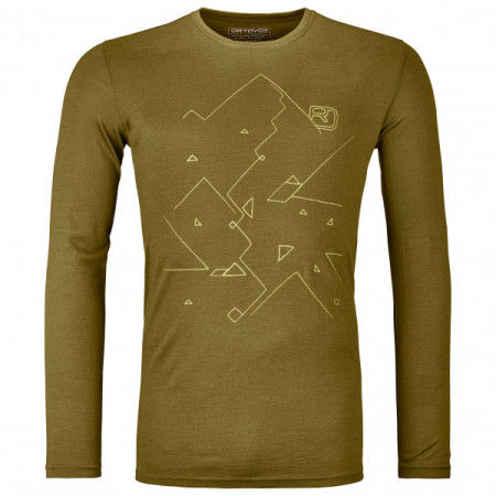 Ortovox Tangram Tshirt  / moss