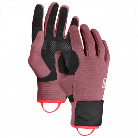 Ortovox Fleece Grid Cover Glove W / mountain rose