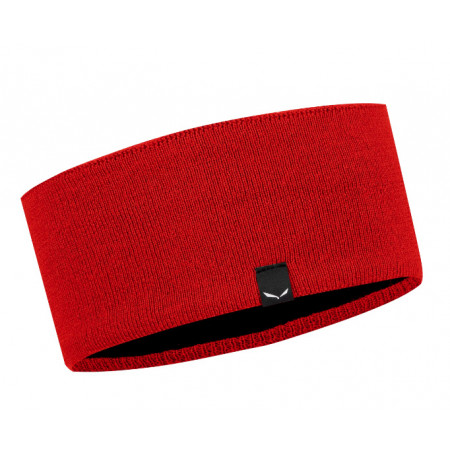 Salewa Puez Merino Headband / Red Flame